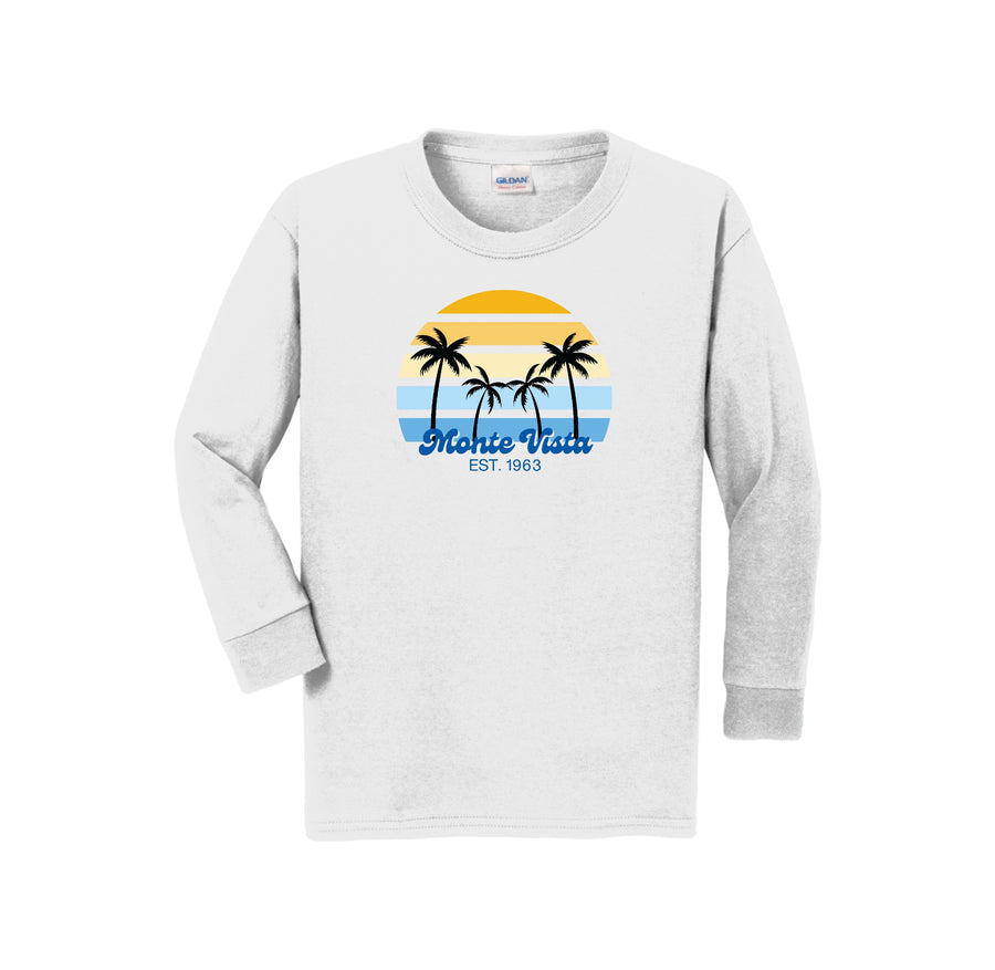 Monte Vista Elementary-Youth Unisex Long Sleeve Tee On-Demand Circle