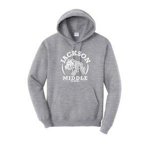 Jackson Middle School Spirit Wear 2024-25 On Demand Store-Adult Unisex Hoodie On-Demand Circle