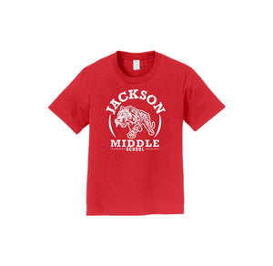 Jackson Middle School Spirit Wear 2024-25 On Demand Store-Youth Unisex Fan Favorite Premium Tee On-Demand Circle