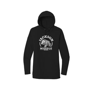 Jackson Middle School Spirit Wear 2024-25 On Demand Store-Womens Premium Featherweight French Terry Hoodie On-Demand Circle