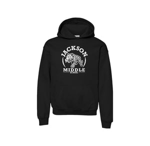 Jackson Middle School Spirit Wear 2024-25 On Demand Store-Youth Unisex Hoodie On-Demand Circle