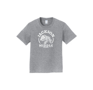 Jackson Middle School Spirit Wear 2024-25 On Demand Store-Youth Unisex Fan Favorite Premium Tee On-Demand Circle