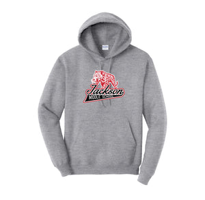 Jackson Middle School Spirit Wear 2024-25 On Demand Store-Adult Unisex Hoodie On-Demand