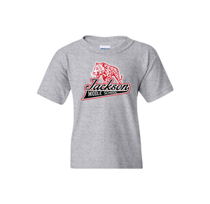 Jackson Middle School Spirit Wear 2024-25 On Demand Store-Youth Unisex T-Shirt On-Demand