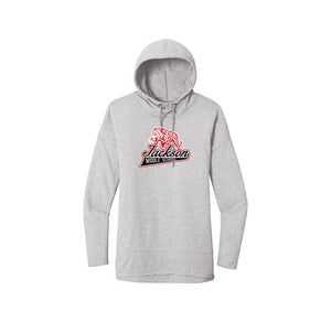 Jackson Middle School Spirit Wear 2024-25 On Demand Store-Women's Premium Featherweight French Terry Hoodie On-Demand