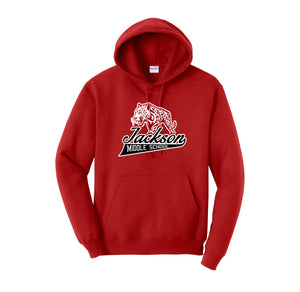 Jackson Middle School Spirit Wear 2024-25 On Demand Store-Adult Unisex Hoodie On-Demand