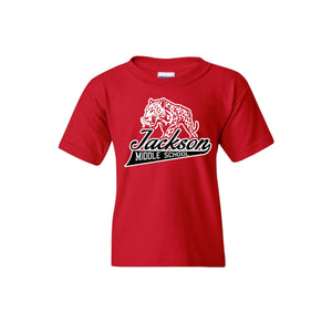 Jackson Middle School Spirit Wear 2024-25 On Demand Store-Youth Unisex T-Shirt On-Demand