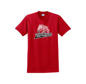 Jackson Middle School Spirit Wear 2024-25 On Demand Store-Adult Unisex T-Shirt On-Demand