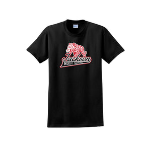 Jackson Middle School Spirit Wear 2024-25 On Demand Store-Adult Unisex T-Shirt On-Demand