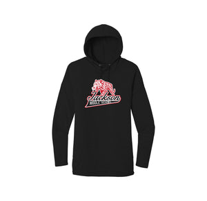 Jackson Middle School Spirit Wear 2024-25 On Demand Store-Women's Premium Featherweight French Terry Hoodie On-Demand