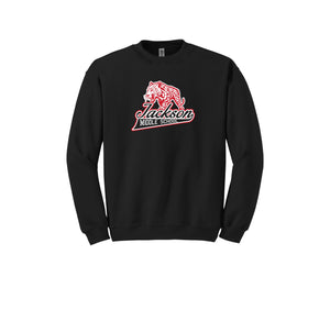 Jackson Middle School Spirit Wear 2024-25 On Demand Store-Adult Unisex Crewneck Sweatshirt On-Demand