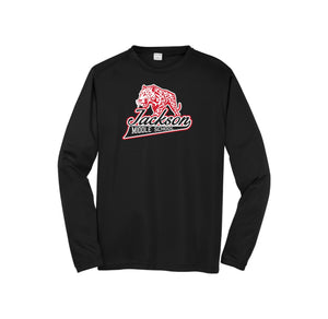 Jackson Middle School Spirit Wear 2024-25 On Demand Store-Adult Unisex Dri-Fit Long Sleeve Tee On-Demand