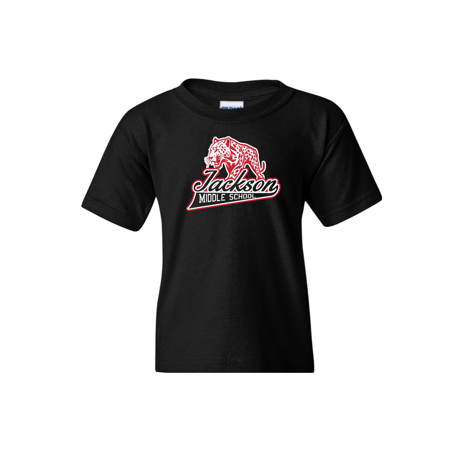 Jackson Middle School Spirit Wear 2024-25 On Demand Store-Youth Unisex T-Shirt On-Demand