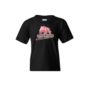 Jackson Middle School Spirit Wear 2024-25 On Demand Store-Youth Unisex T-Shirt On-Demand