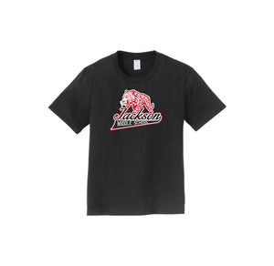 Jackson Middle School Spirit Wear 2024-25 On Demand Store-Youth Unisex Fan Favorite Premium Tee On-Demand