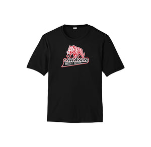 Jackson Middle School Spirit Wear 2024-25 On Demand Store-Adult Unisex Dri-Fit Shirt On-Demand