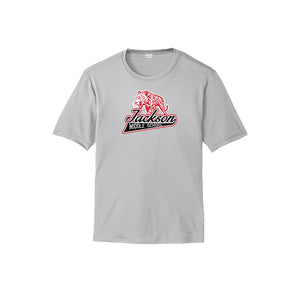 Jackson Middle School Spirit Wear 2024-25 On Demand Store-Adult Unisex Dri-Fit Shirt On-Demand