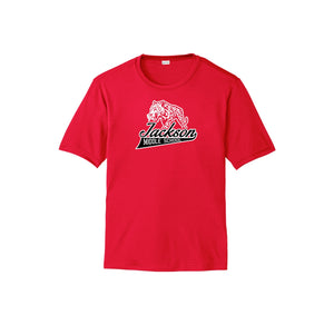 Jackson Middle School Spirit Wear 2024-25 On Demand Store-Adult Unisex Dri-Fit Shirt On-Demand