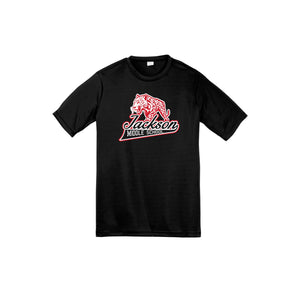 Jackson Middle School Spirit Wear 2024-25 On Demand Store-Youth Unisex Dri-Fit Shirt On-Demand