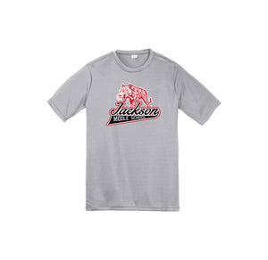 Jackson Middle School Spirit Wear 2024-25 On Demand Store-Youth Unisex Dri-Fit Shirt On-Demand