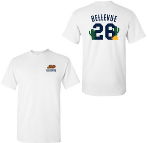 Bellevue High School Spirit Wear 2024-25 On-Demand-Adult Unisex T-Shirt Junior