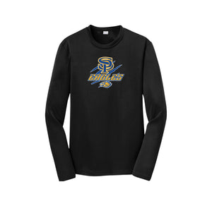 San Pasqual High School-Youth Unisex Dri-Fit Long Sleeve Tee On-Demand  Claw Eagles