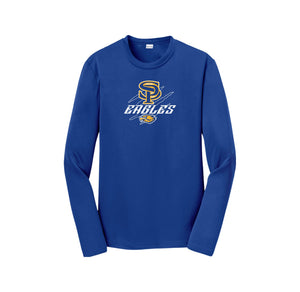 San Pasqual High School-Youth Unisex Dri-Fit Long Sleeve Tee On-Demand  Claw Eagles