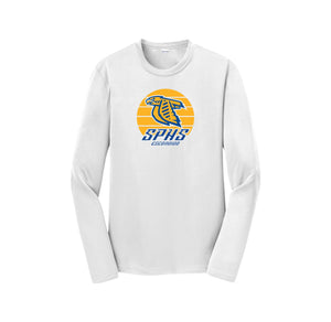 San Pasqual High School-Youth Unisex Dri-Fit Long Sleeve Tee On-Demand Circle Logo