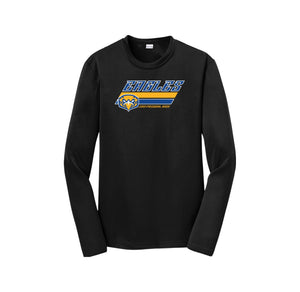 San Pasqual High School-Youth Unisex Dri-Fit Long Sleeve Tee On-Demand Stripe Logo