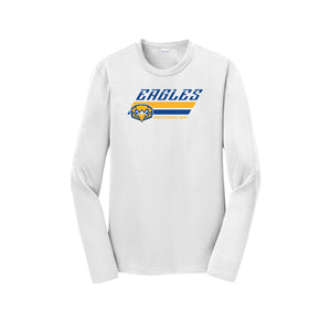 San Pasqual High School-Youth Unisex Dri-Fit Long Sleeve Tee On-Demand Stripe Logo