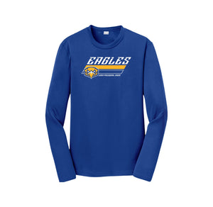 San Pasqual High School-Youth Unisex Dri-Fit Long Sleeve Tee On-Demand Stripe Logo