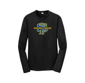 San Pasqual High School-Youth Unisex Dri-Fit Long Sleeve Tee On-Demand SP Logo