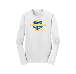 San Pasqual High School-Youth Unisex Dri-Fit Long Sleeve Tee On-Demand SP Logo