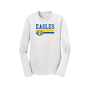 San Pasqual High School Spirit Wear 2024-25 On-Demand-Youth Unisex Dri-Fit Long Sleeve Tee On-Demand Eagles Logo