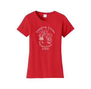 Stepping Stones-Womens Fan Favorite Tee On-Demand STAFF