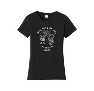 Stepping Stones-Womens Fan Favorite Tee On-Demand STAFF