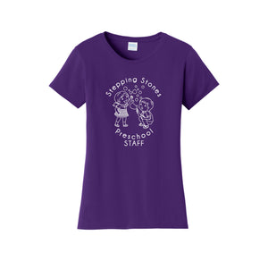 Stepping Stones-Womens Fan Favorite Tee On-Demand STAFF