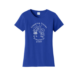 Stepping Stones-Womens Fan Favorite Tee On-Demand STAFF