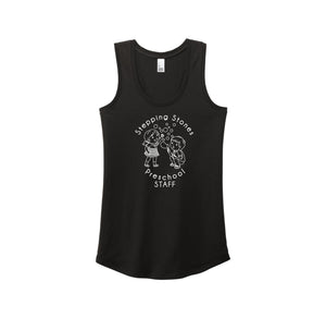 Stepping Stones-Womens Perfect Tri Racerback Tank On-Demand STAFF