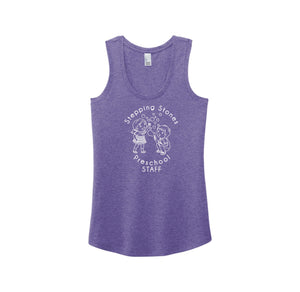 Stepping Stones-Womens Perfect Tri Racerback Tank On-Demand STAFF