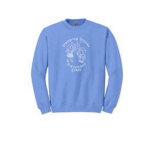 Stepping Stones-Adult Unisex Crewneck Sweatshirt On-Demand STAFF