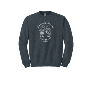 Stepping Stones-Adult Unisex Crewneck Sweatshirt On-Demand STAFF