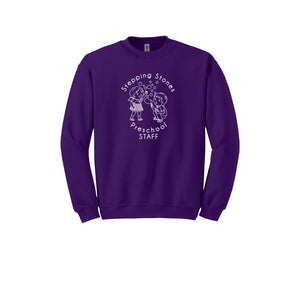 Stepping Stones-Adult Unisex Crewneck Sweatshirt On-Demand STAFF