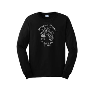 Stepping Stones-Adult Unisex Long Sleeve Tee On-Demand STAFF