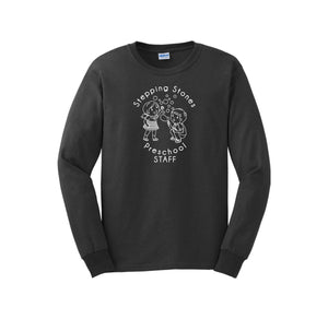 Stepping Stones-Adult Unisex Long Sleeve Tee On-Demand STAFF