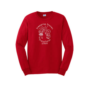 Stepping Stones-Adult Unisex Long Sleeve Tee On-Demand STAFF