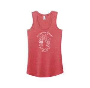 Stepping Stones-Womens Perfect Tri Racerback Tank On-Demand STAFF