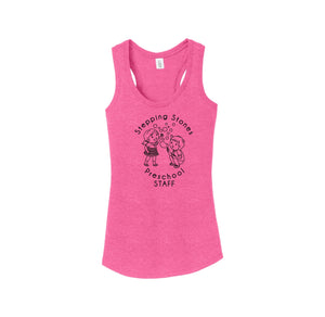 Stepping Stones-Womens Perfect Tri Racerback Tank On-Demand STAFF