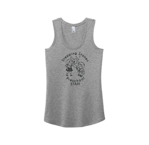 Stepping Stones-Womens Perfect Tri Racerback Tank On-Demand STAFF