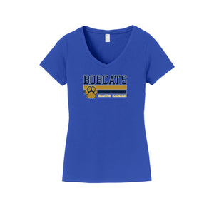 Beachwood Elm-Women's Fan Favorite V-Neck Tee On-Demand